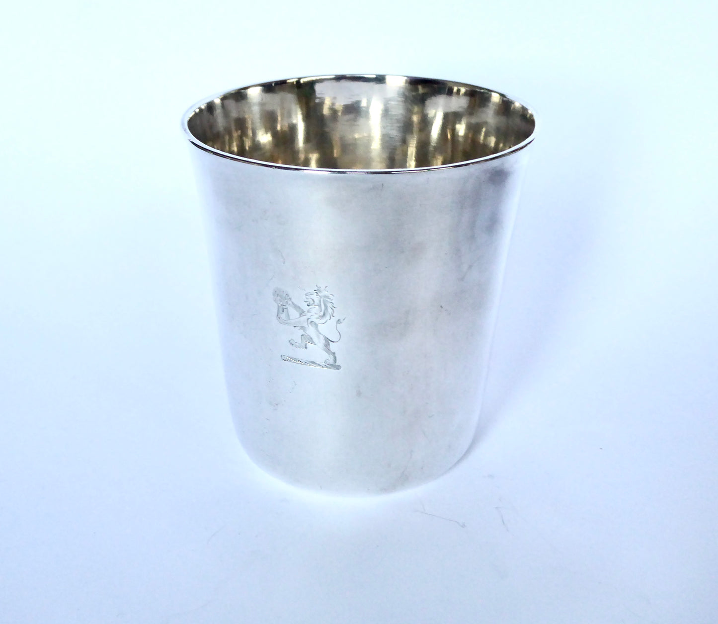 Antique Irish Silver Beaker
