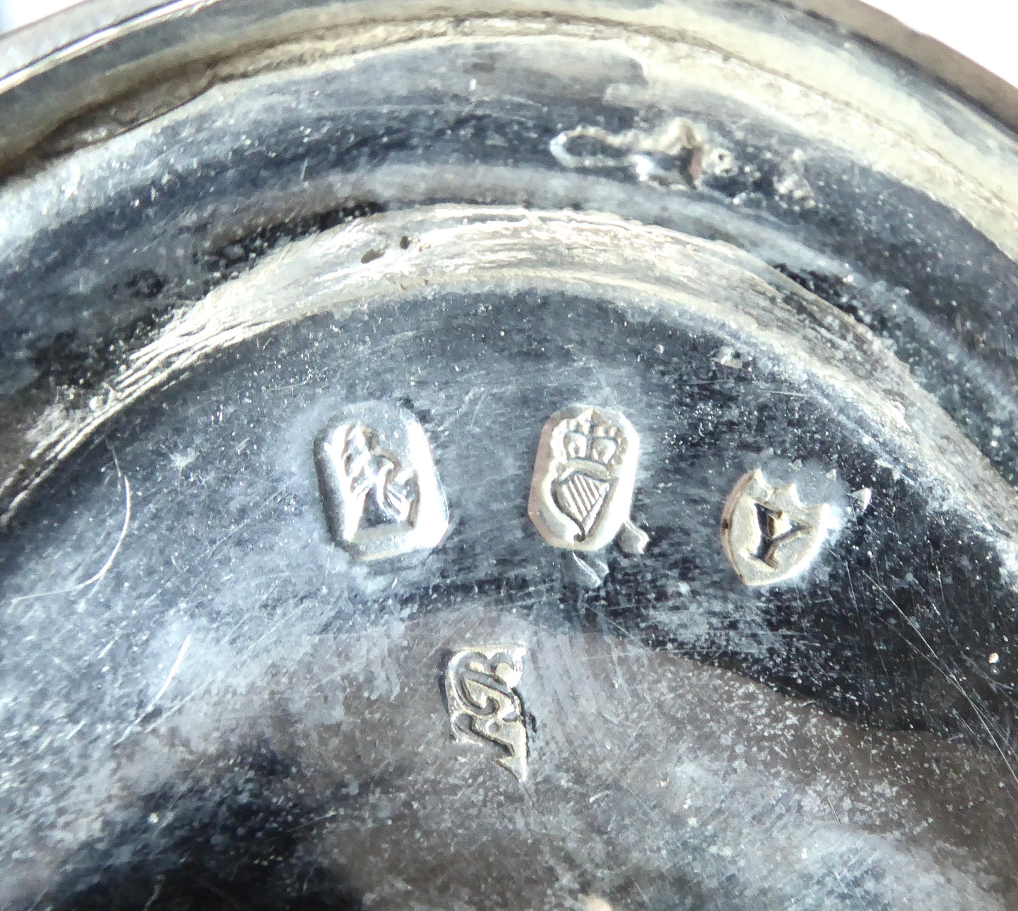 Irish Silver Basket 1795