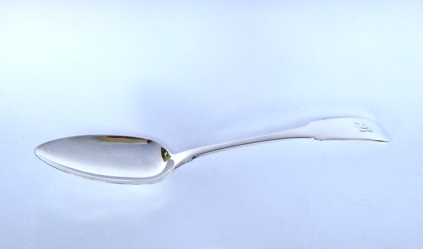 Irish Silver Rattail Tablespoon 1811
