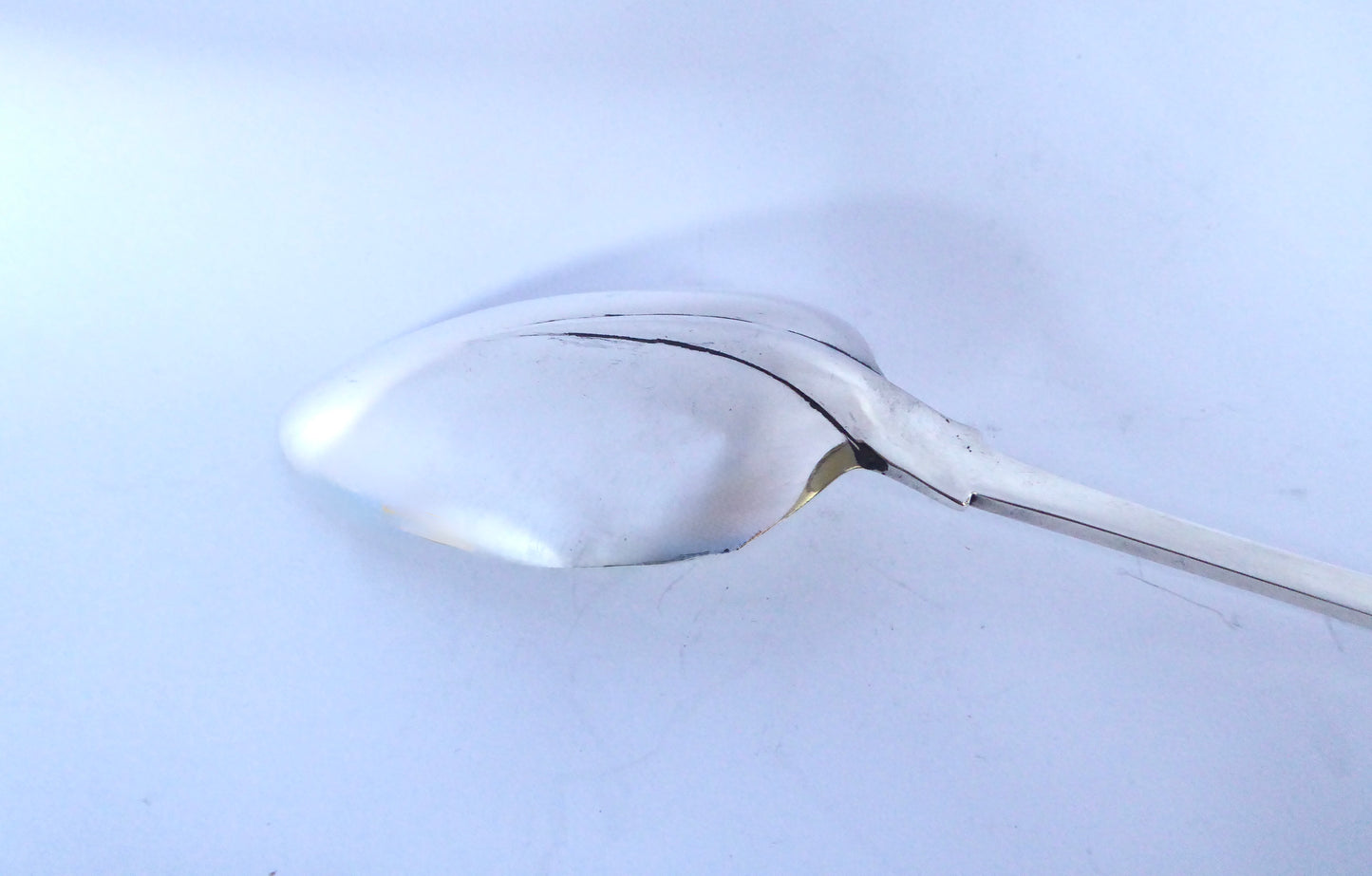 Irish Silver Rattail Tablespoon 1811