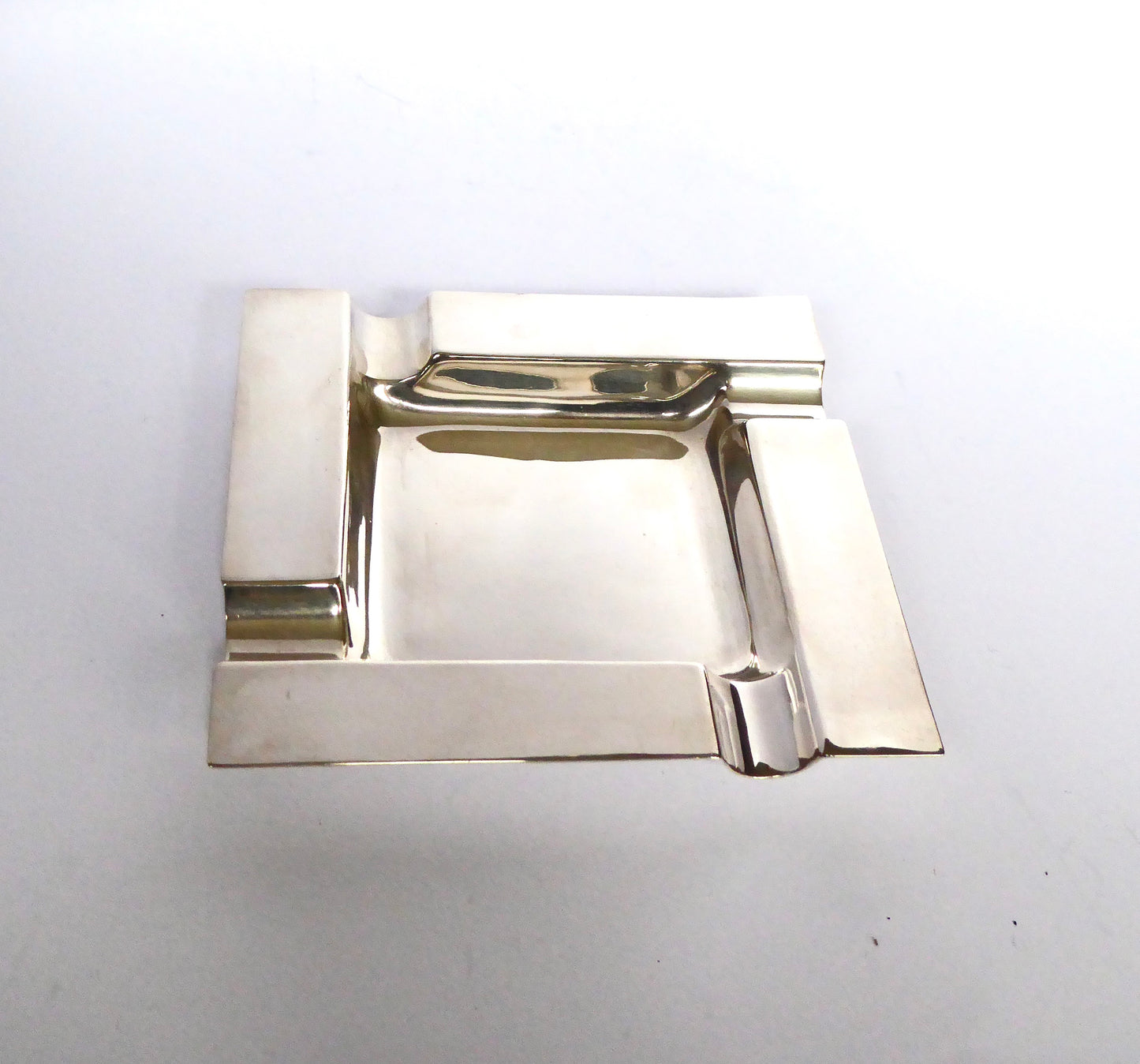Irish Silver Ash Tray 1970