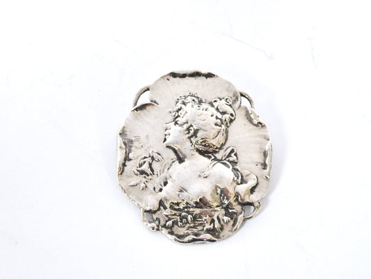 Art Nouveau Brooch