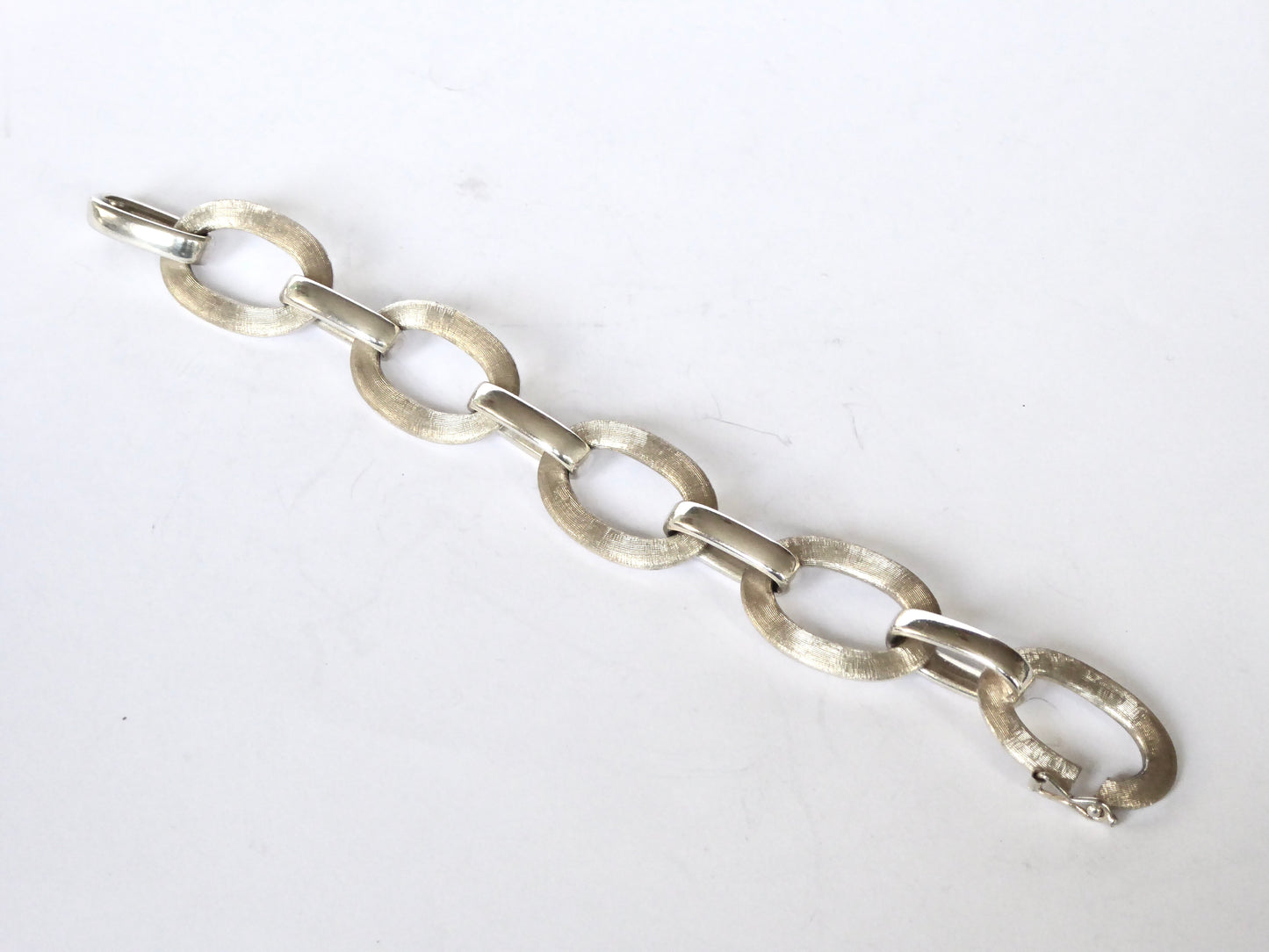 Large Open Link Bracelet