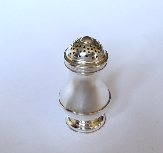 Silver Pepper Pot 1726