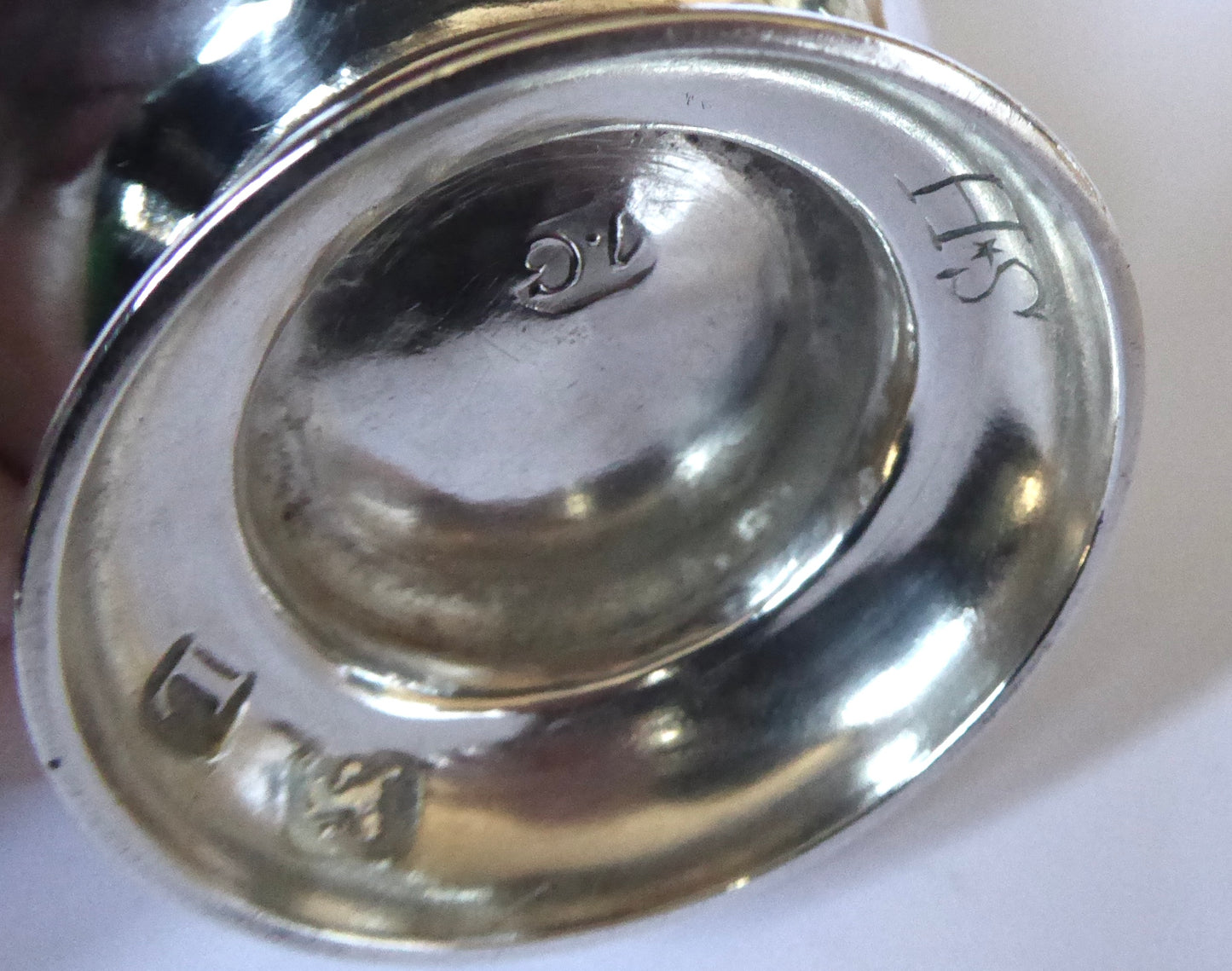 Silver Pepper Pot 1726