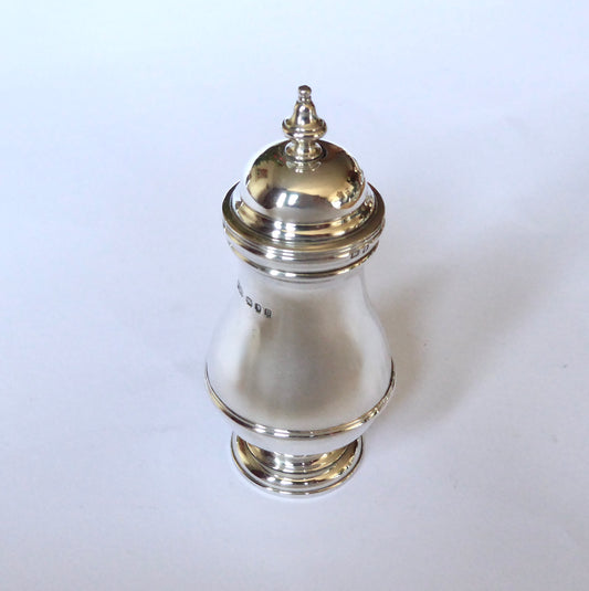 Silver Pepper Mill 1937
