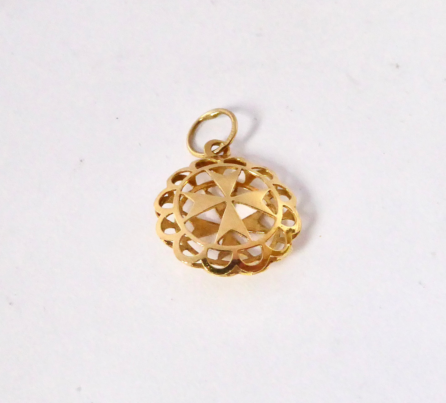 Maltese Cross Pendant