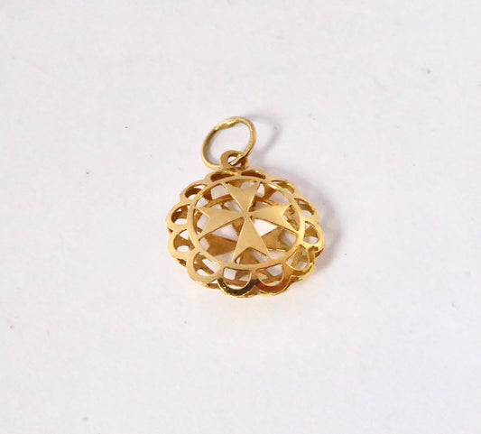 Maltese Cross Pendant