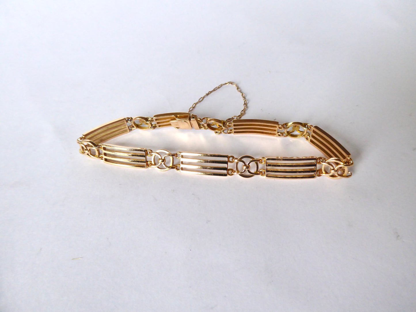 Antique 15ct. Gold Bracelet