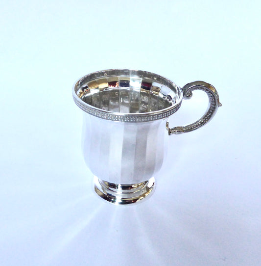 Silver Christening Mug 1928