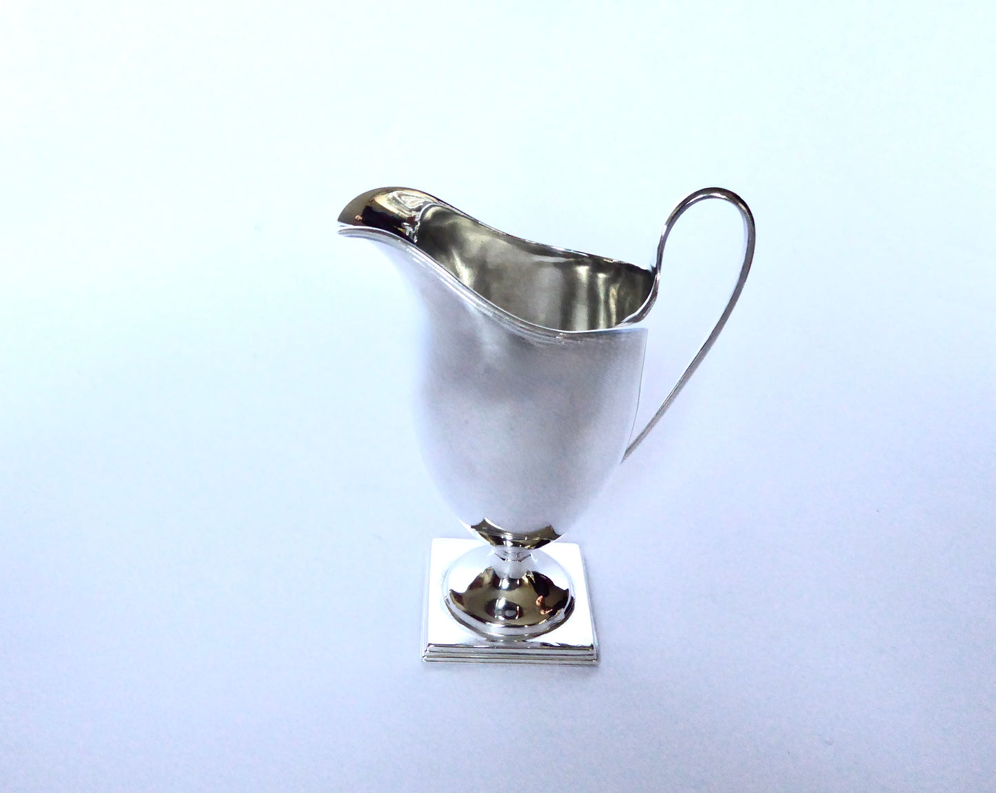 Antique Pedestal Milk Jug 1894