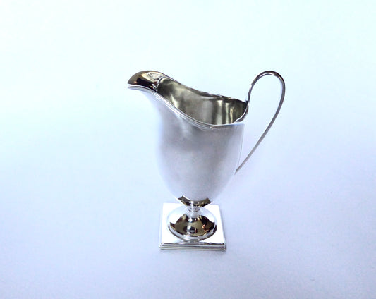 Antique Pedestal Milk Jug 1894