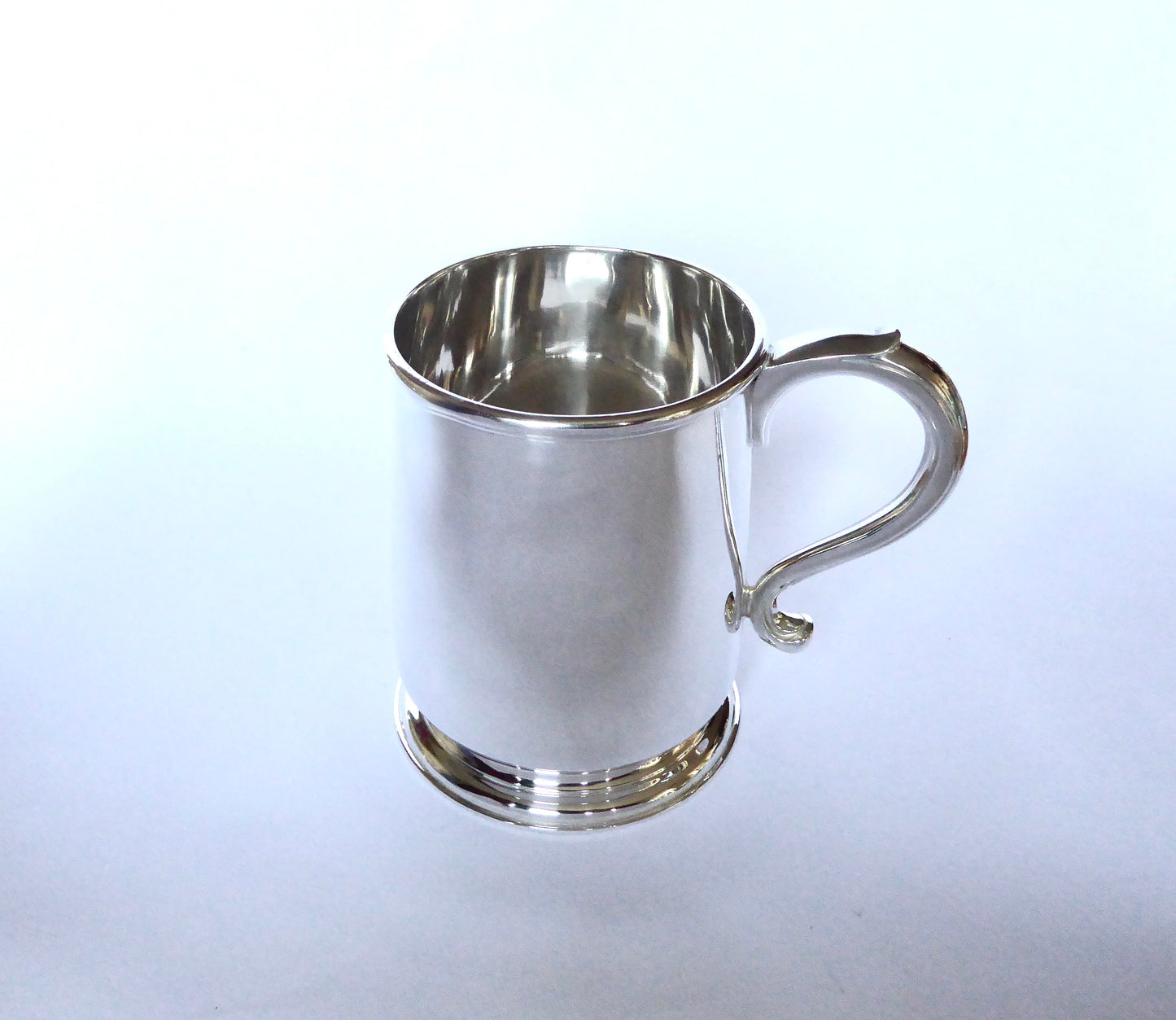 Antique Silver Tankard 1910