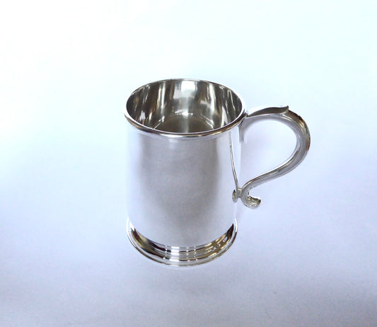 Antique Silver Tankard 1910