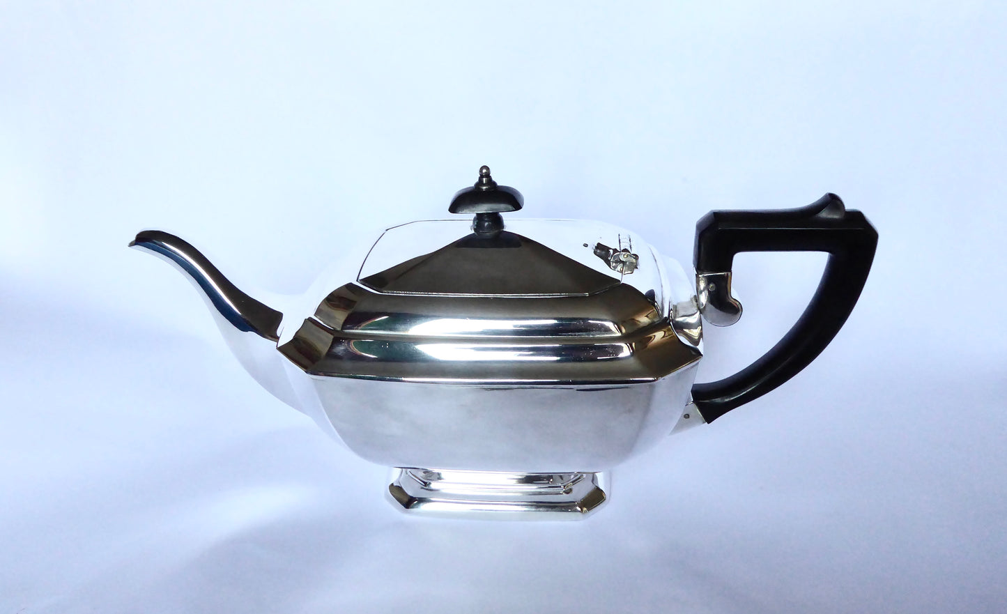 Irish Silver Teapot