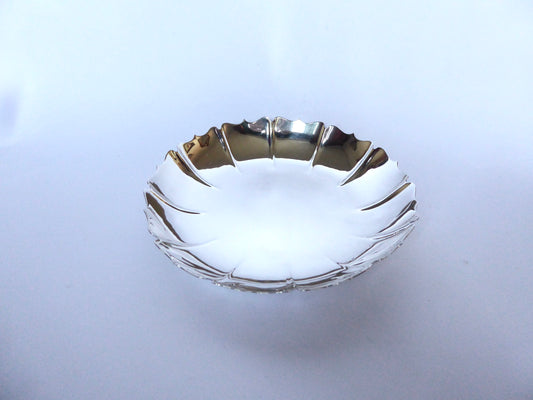 Irish Silver Strawberry Dish 1970