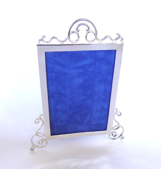Silver Photograph Frame 1903