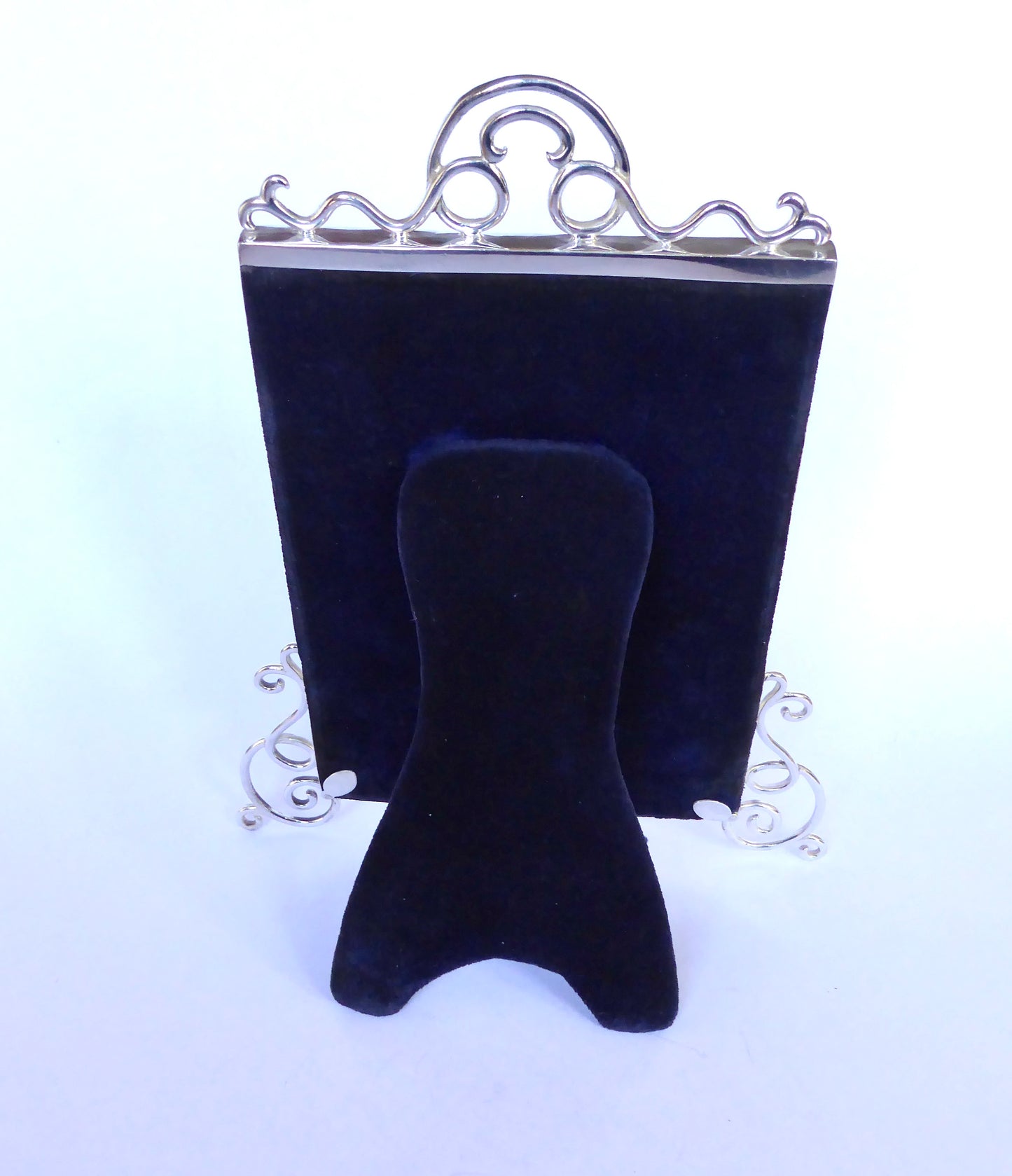 Silver Photograph Frame 1903