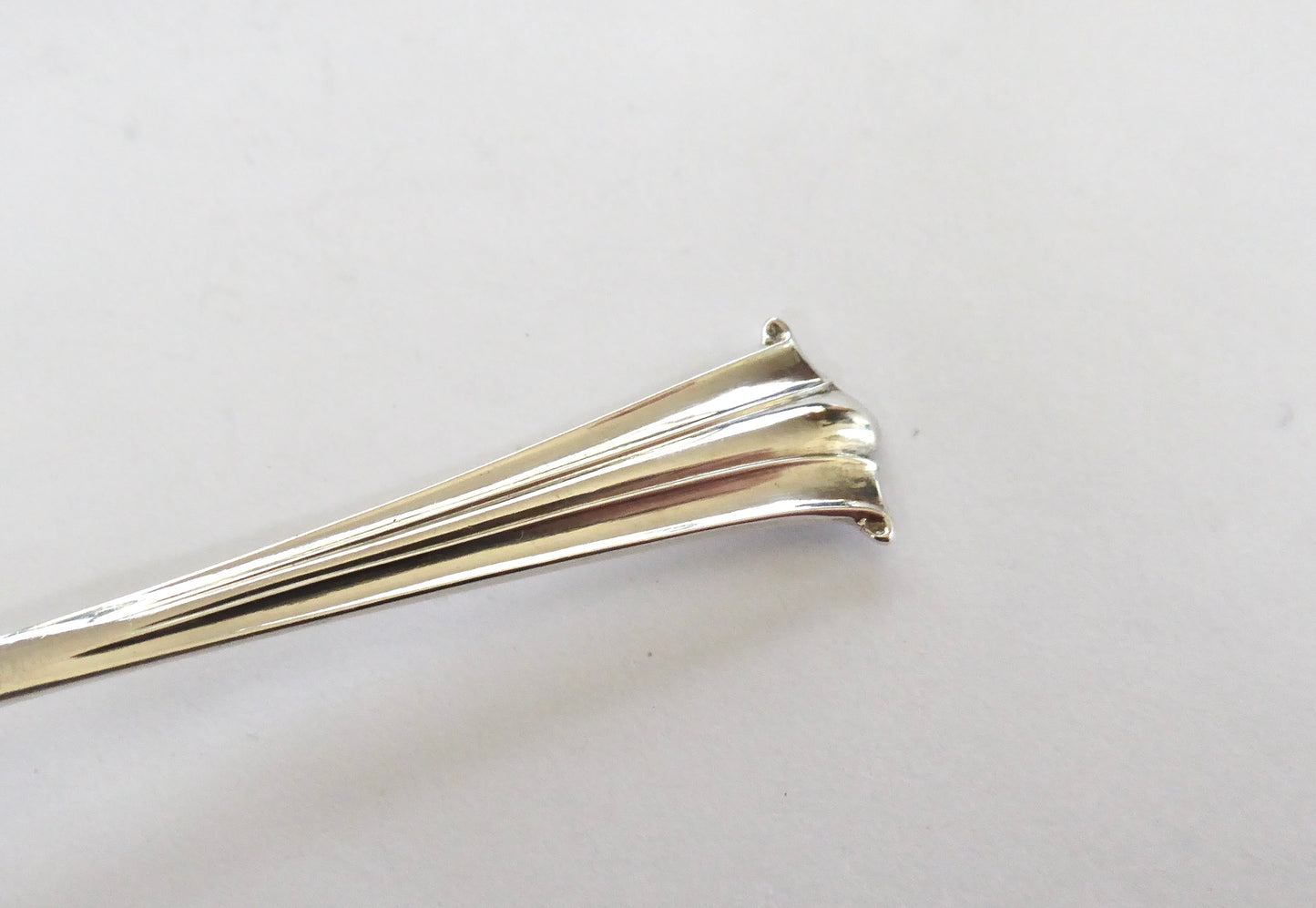 Silver Onslow Pattern Spoons 1913
