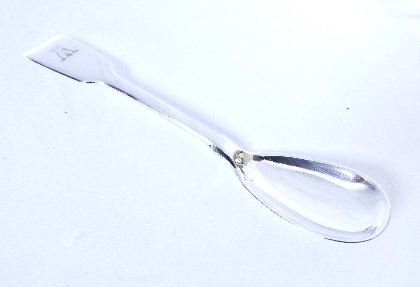 Irish Silver Egg Spoons 1847