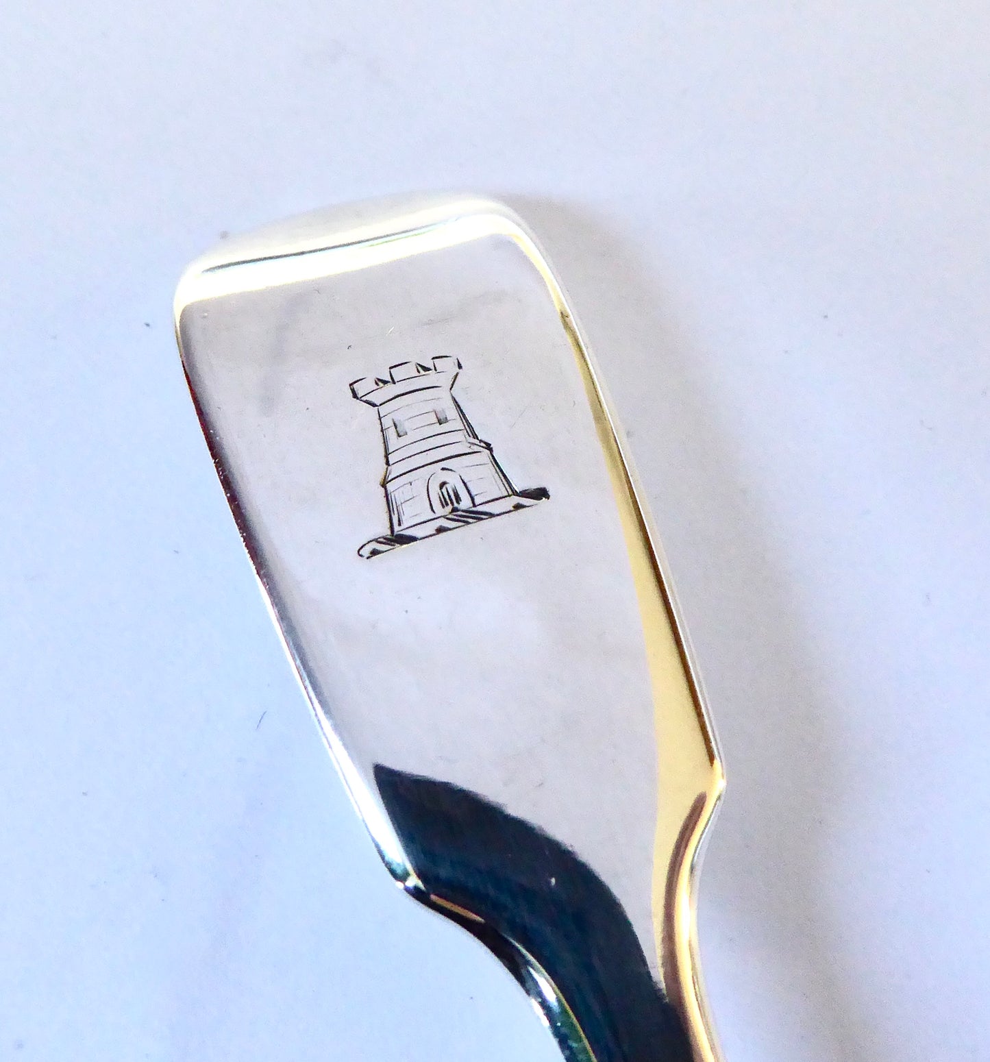 Irish Silver Egg Spoons 1847