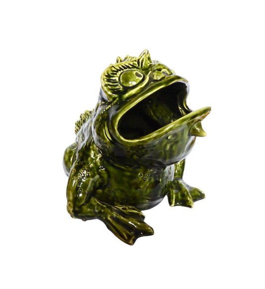 Victorian Vodrey Frog Spoon Warmer