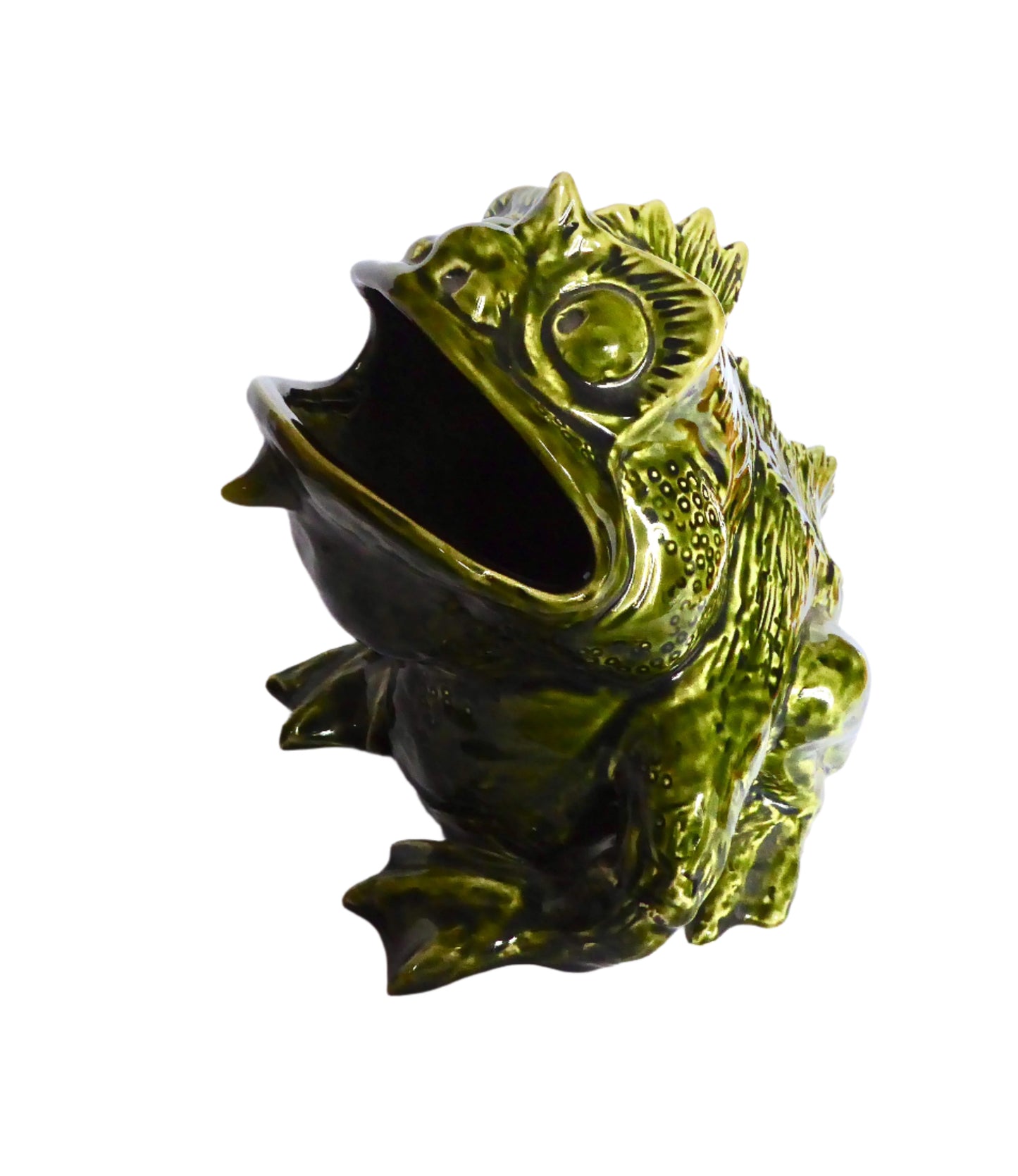 Victorian Vodrey Frog Spoon Warmer