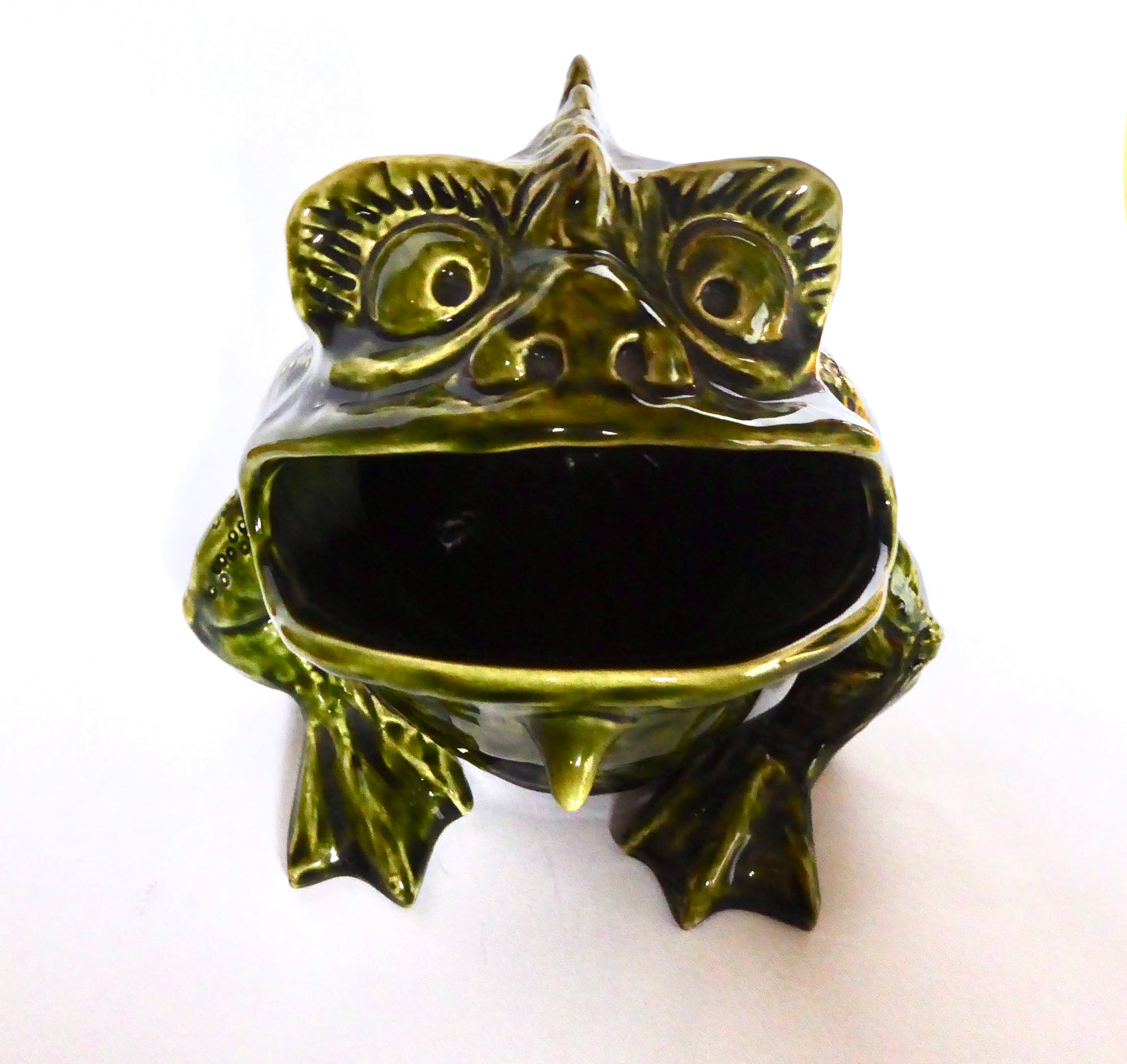 Victorian Vodrey Frog Spoon Warmer