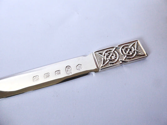 Celtic Pattern letter opener