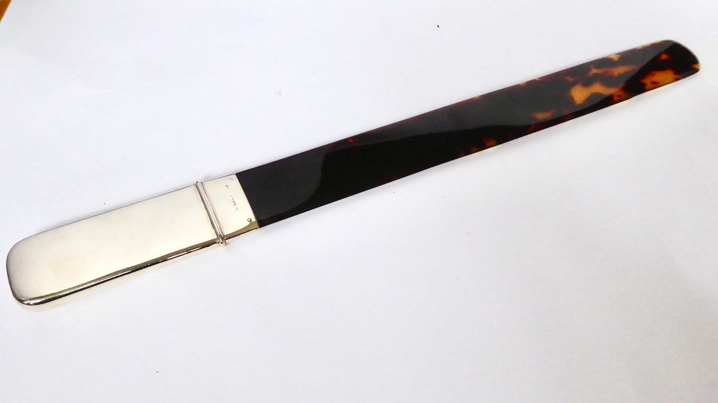 Silver & Tortoiseshell Page Turner