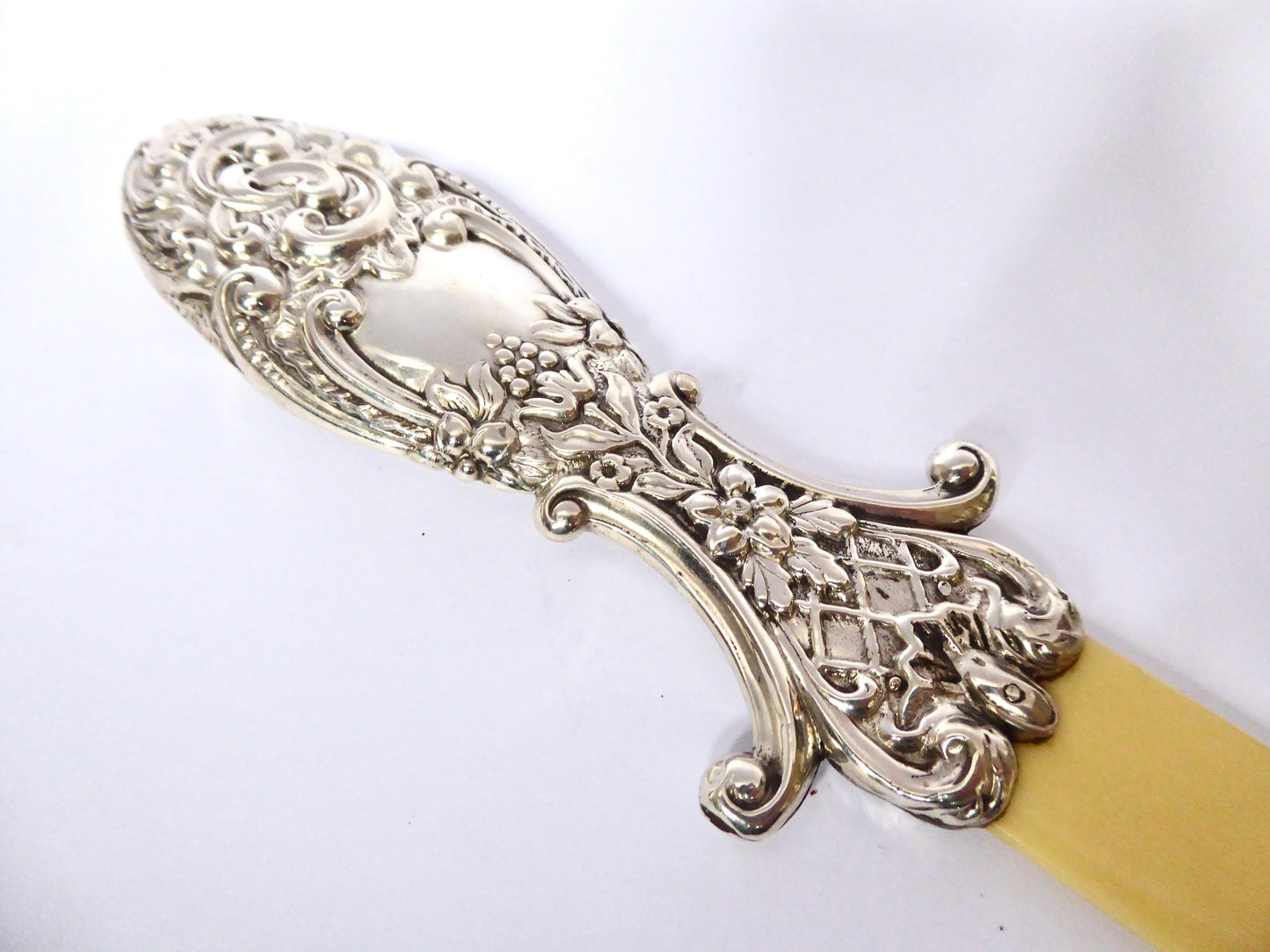 Silver & Ivory Page Turner