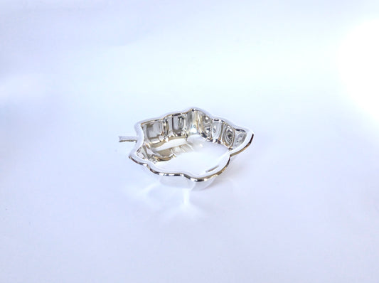 Turkish Silver Dish
