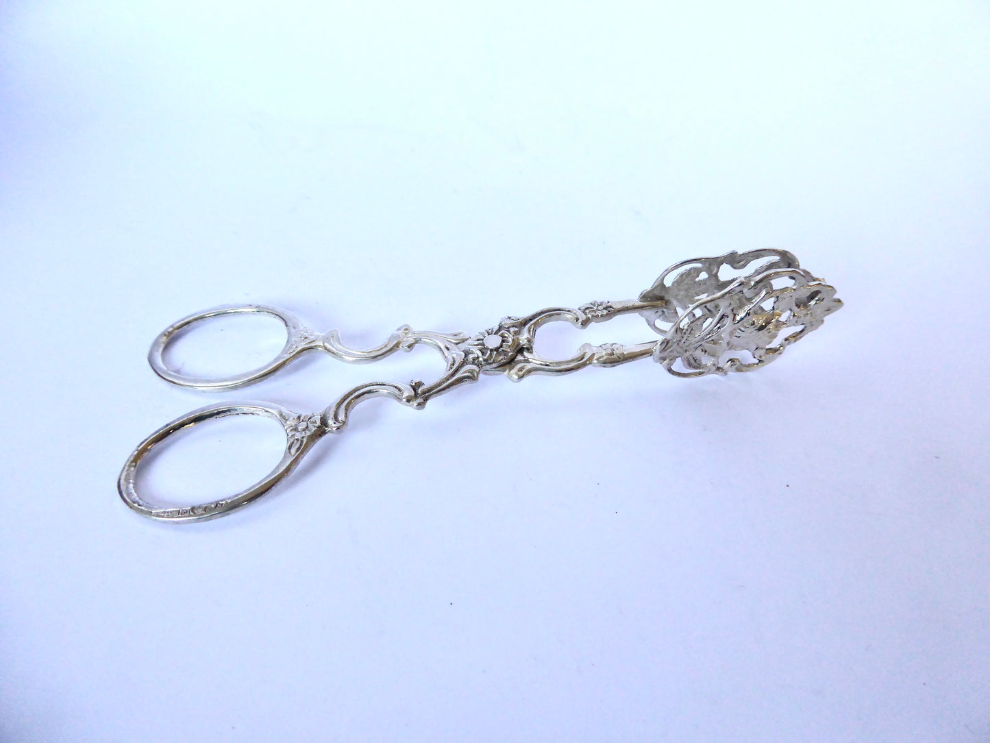 Silver Serving Tongs