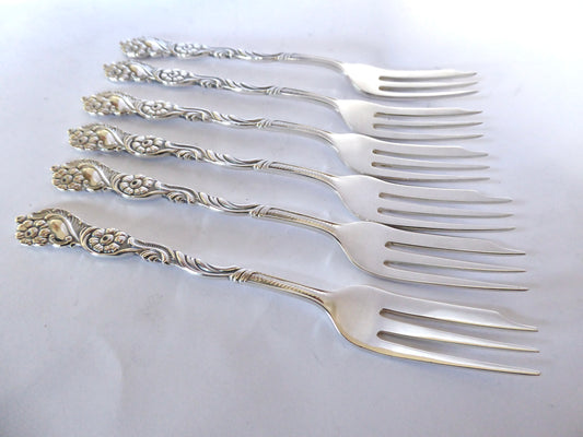 Vintage Pastry Forks