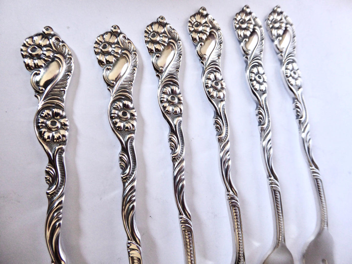 Vintage Pastry Forks