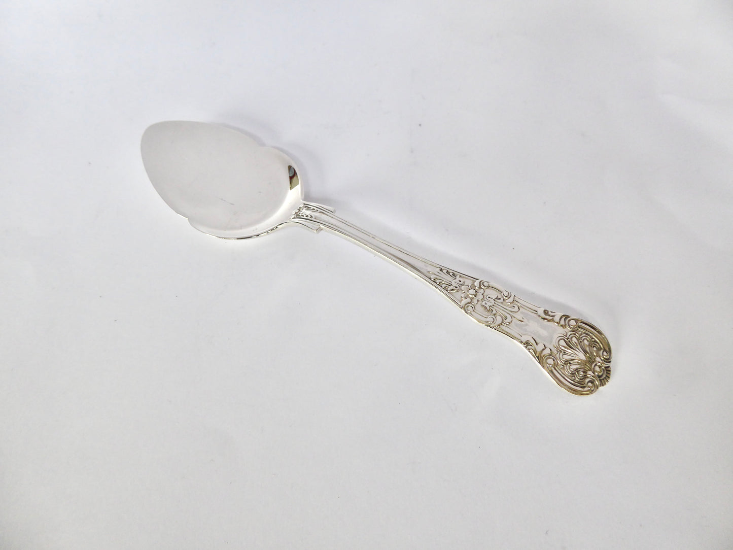 Queen's Pattern Jam Spoon 1898