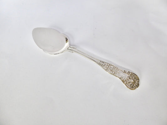 Queen's Pattern Jam Spoon  1898
