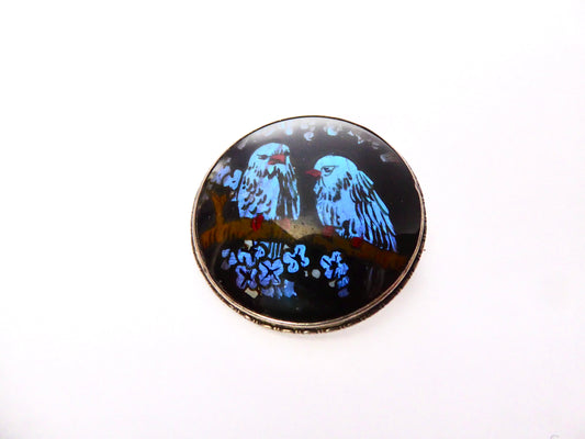Art Deco Butterfly Wing Brooch