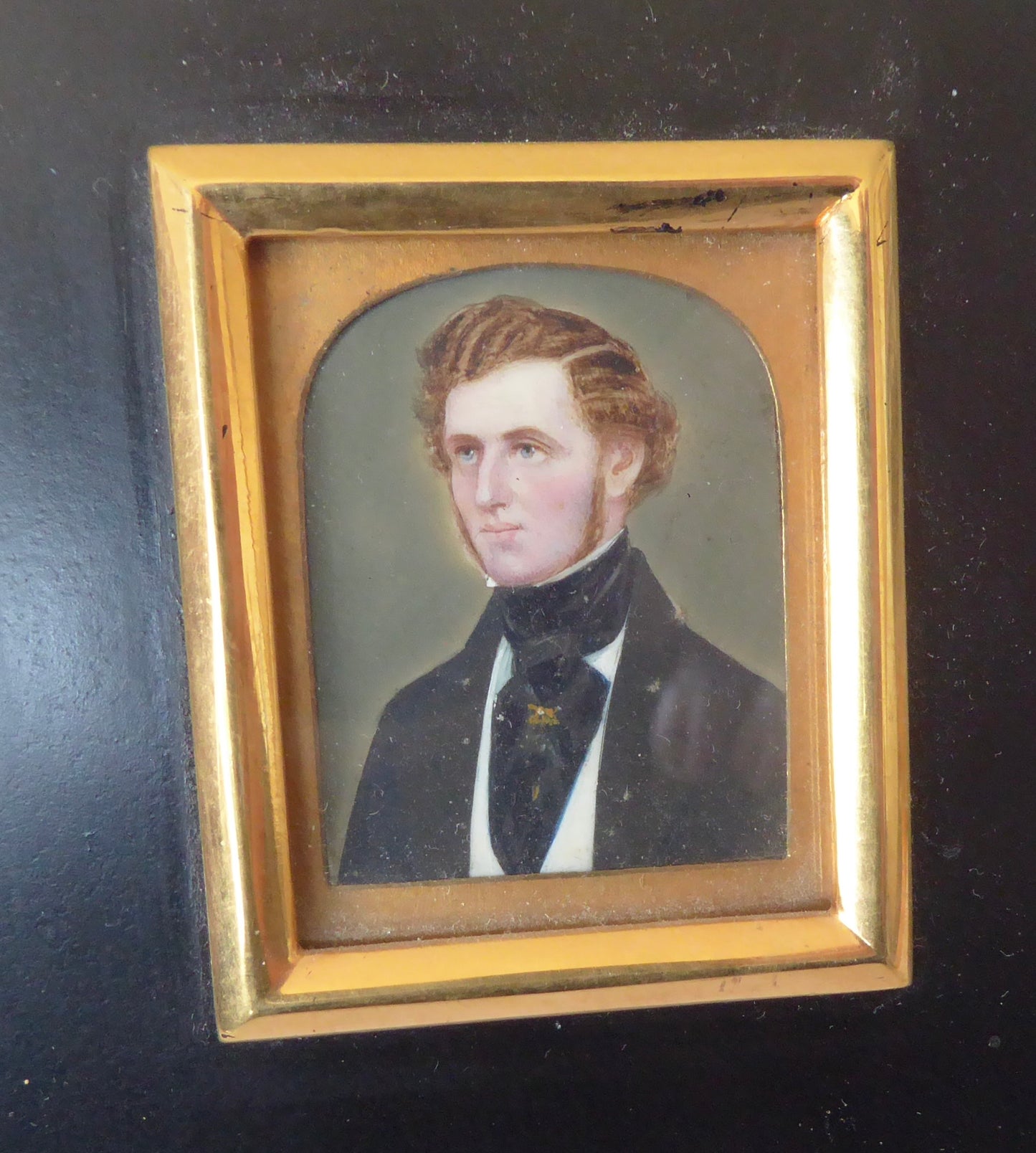 Irish Portrait Miniature 1846