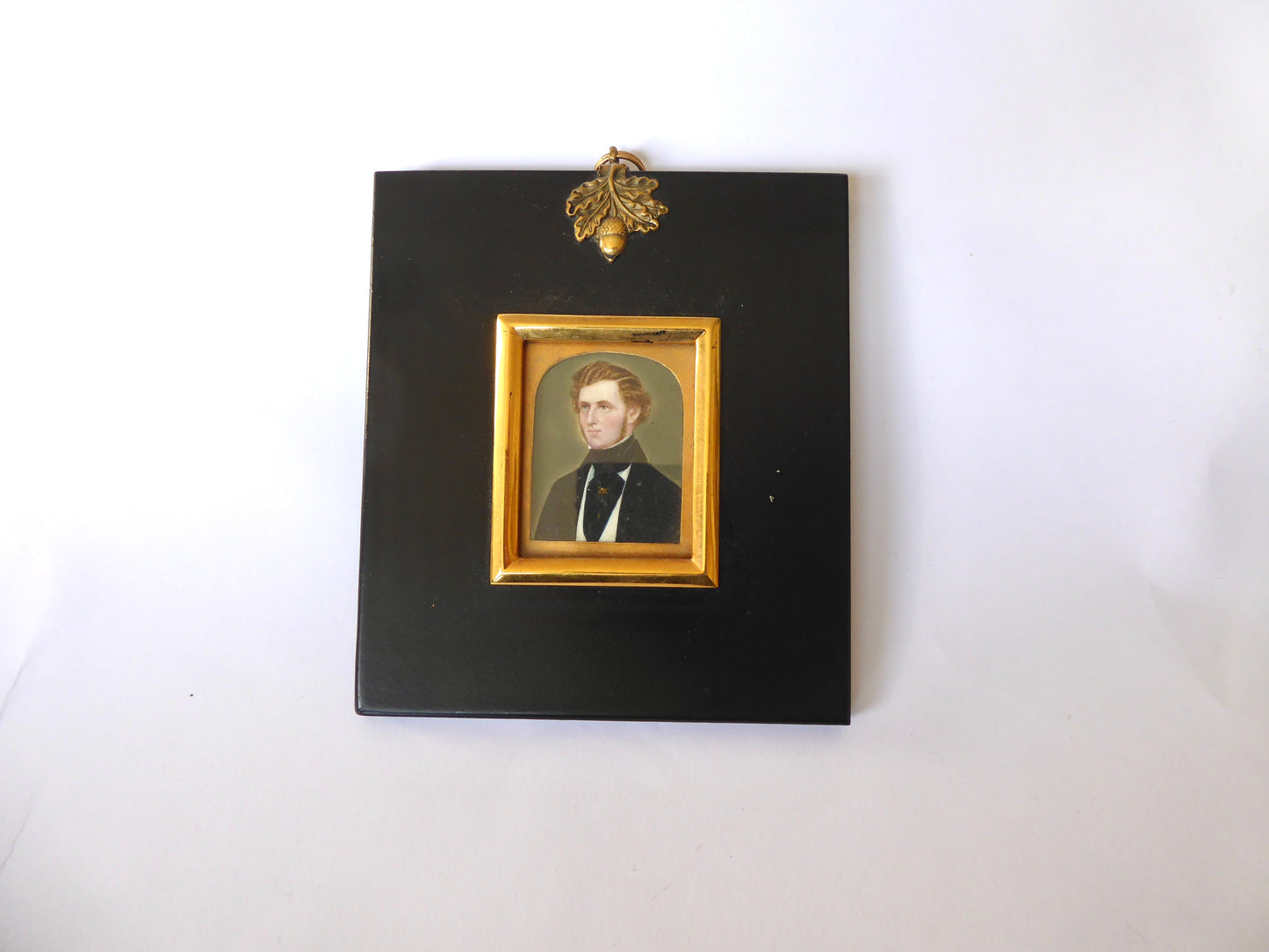 Irish Portrait Miniature 1846
