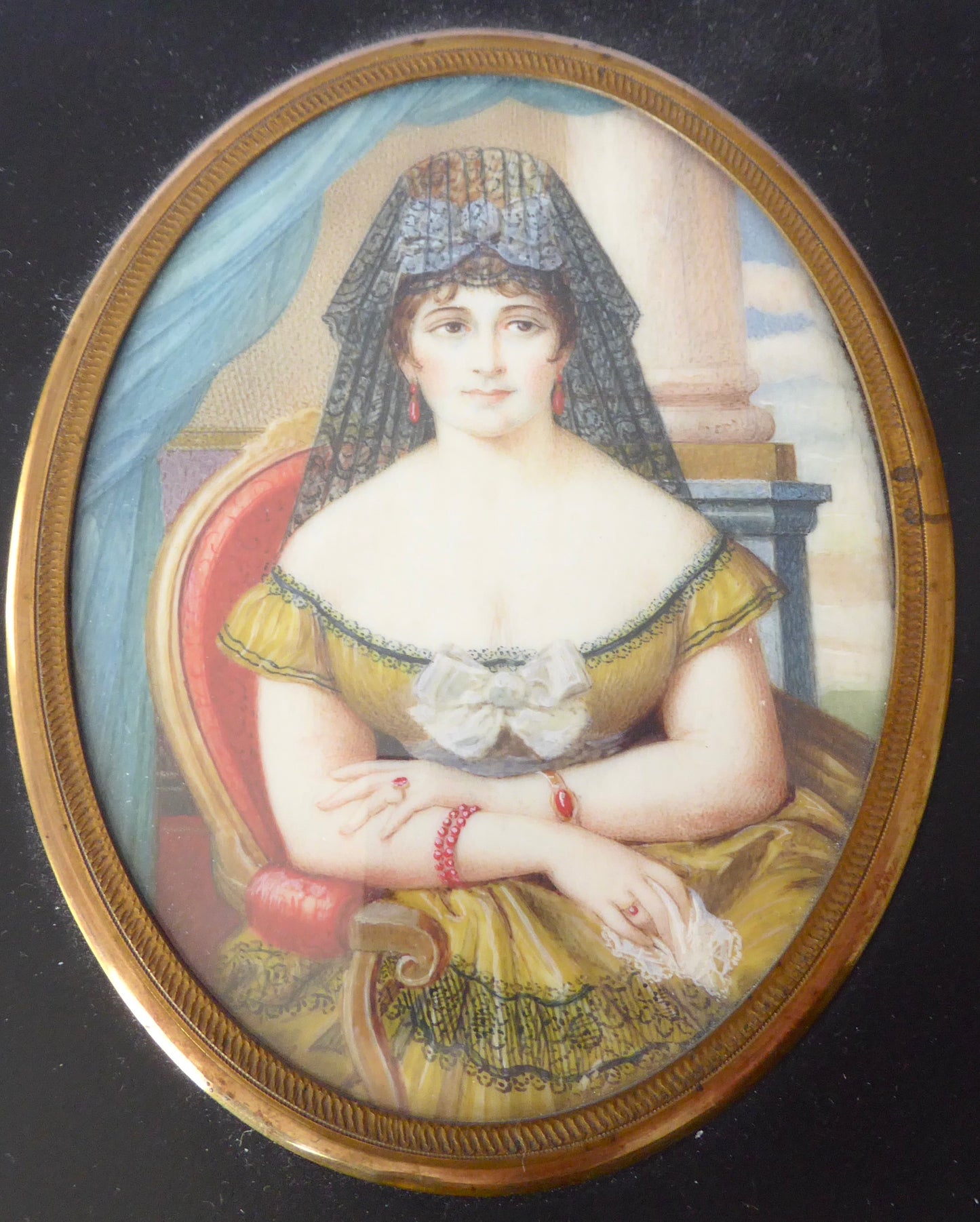 19th. Century Portrait Miniature