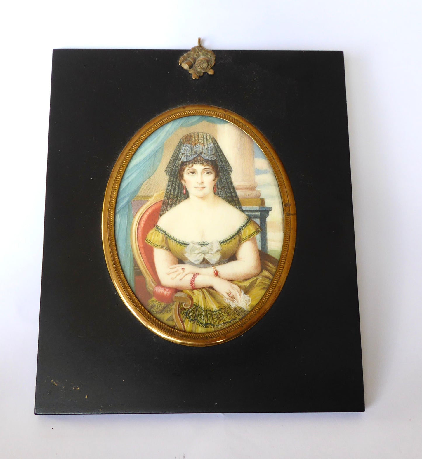19th. Century Portrait Miniature