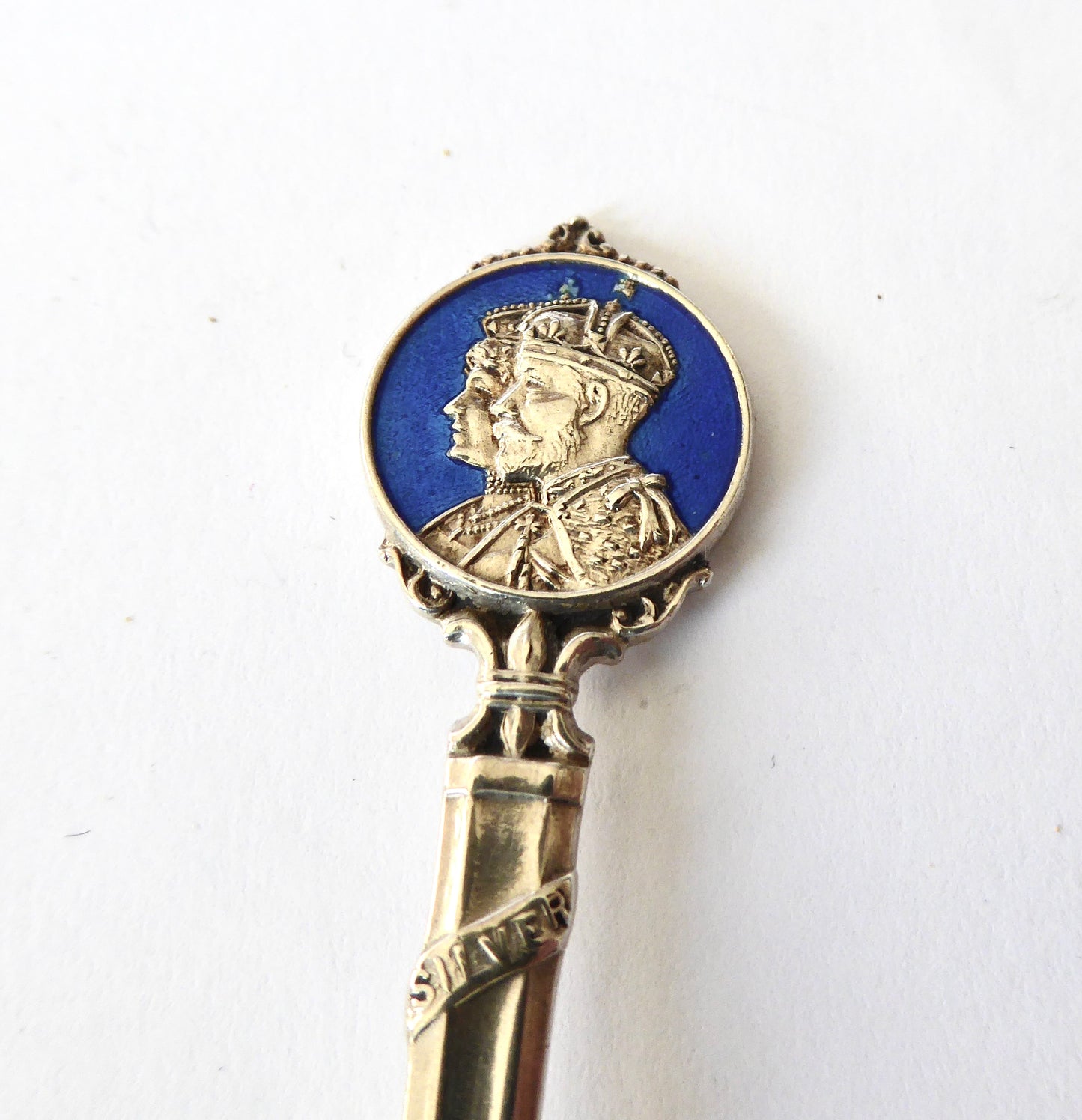 1935 Silver Jubilee Spoon