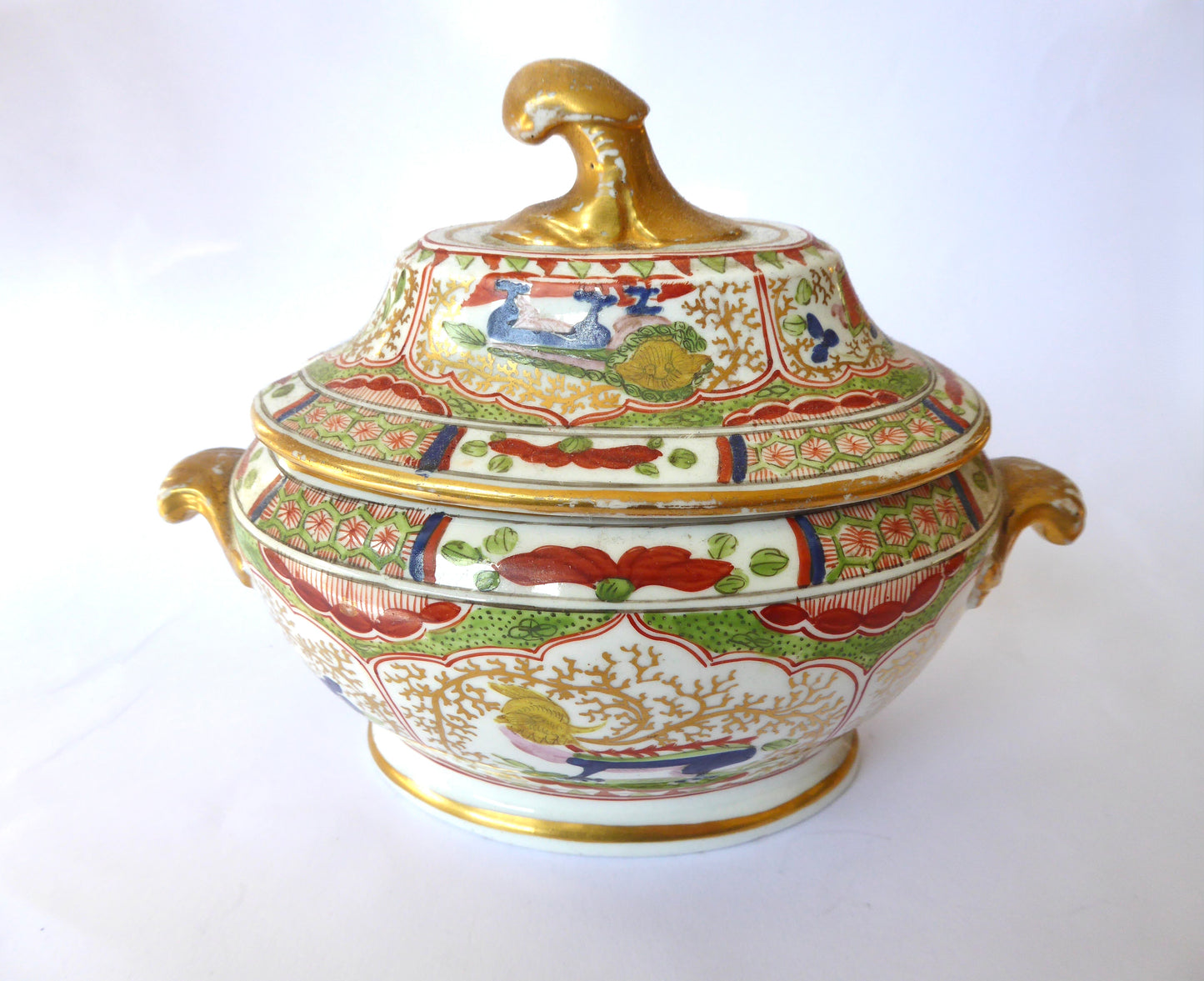 Bengal Tiger Pattern Tureen