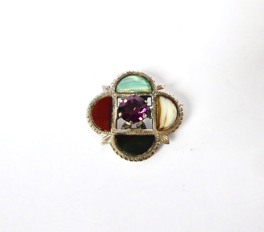 Vintage Scottish Brooch