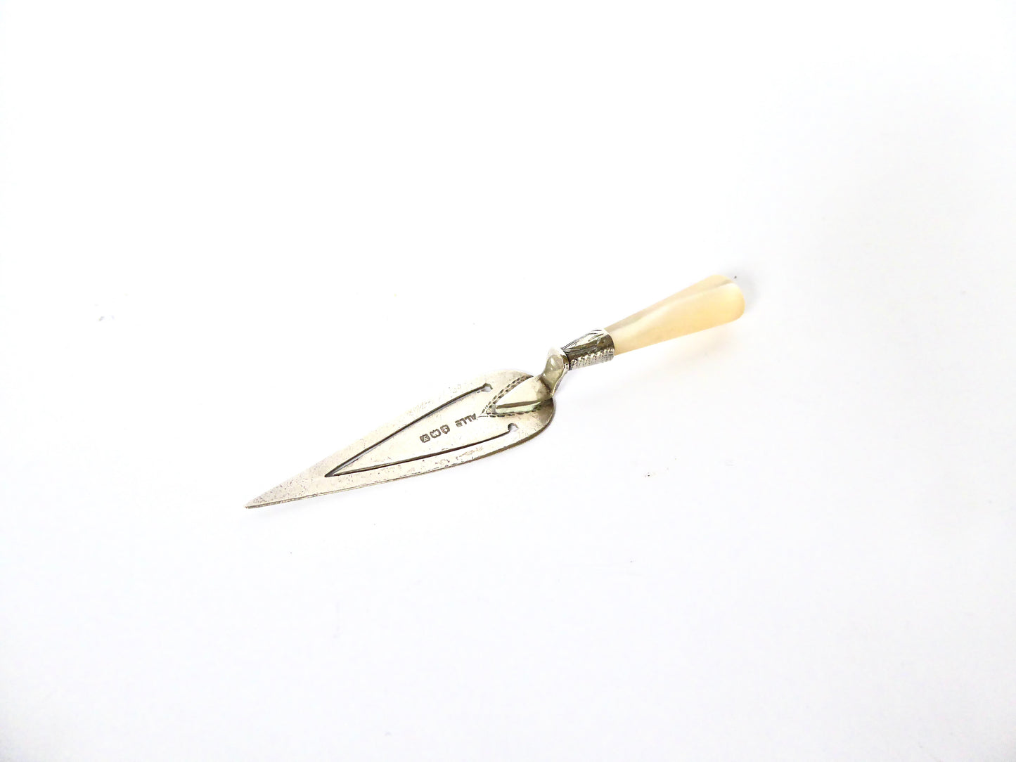 Antique Trowel Bookmark 1923