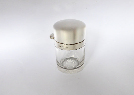 Antique bath Salts Jar 1903