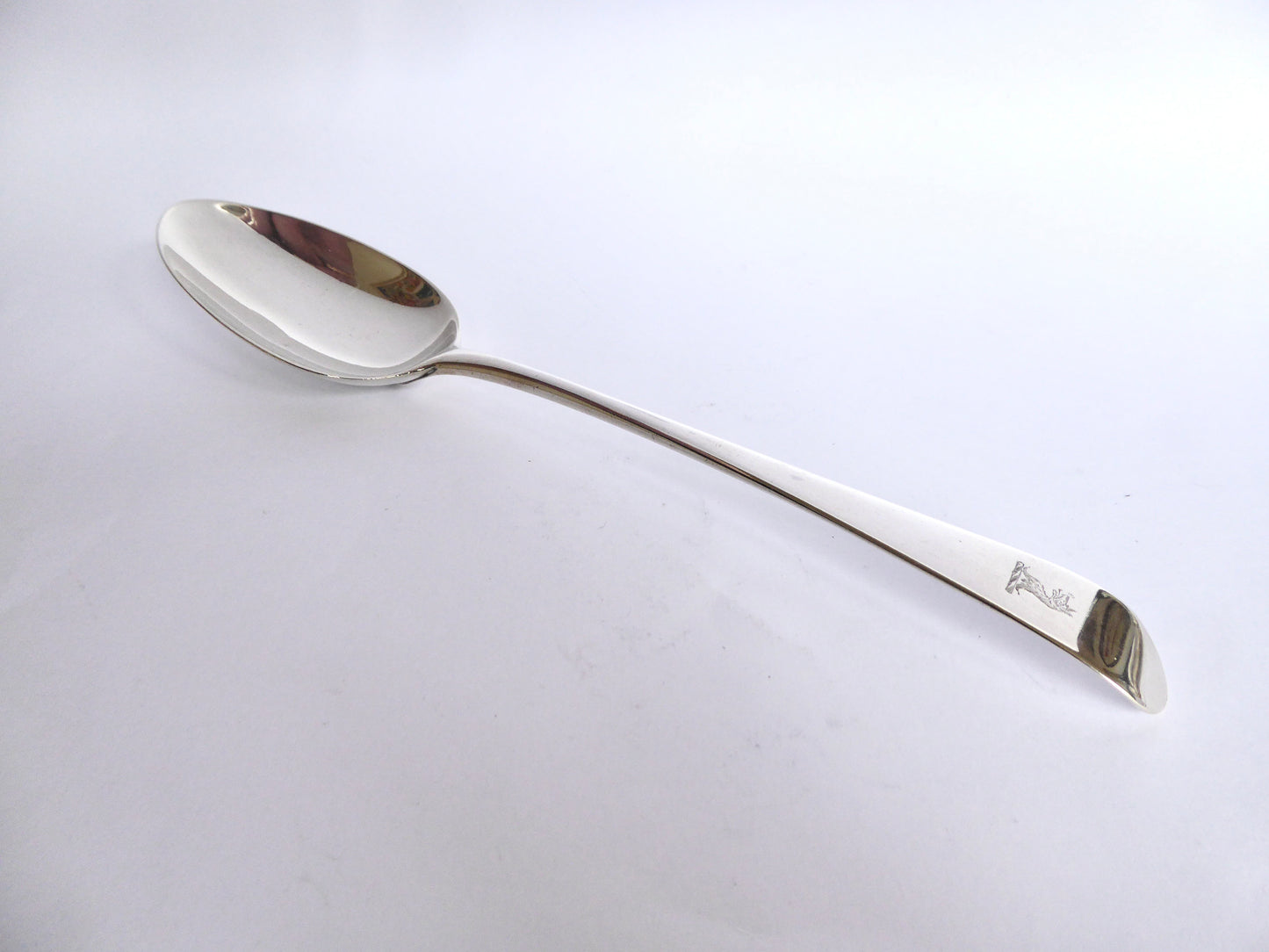 Silver Tablespoon 1783