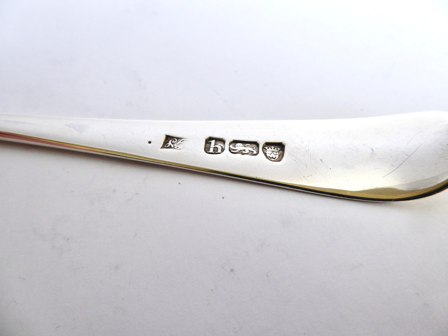 Silver Tablespoon 1783