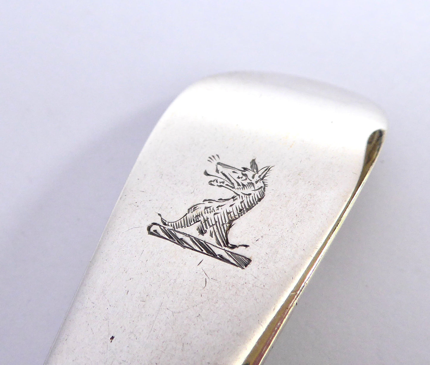 Silver Tablespoon 1783